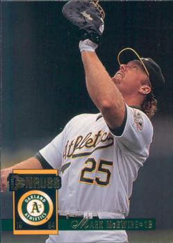 #335 Mark McGwire - Oakland Athletics - 1994 Donruss Baseball