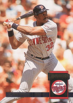 #336 Dave Winfield - Minnesota Twins - 1994 Donruss Baseball