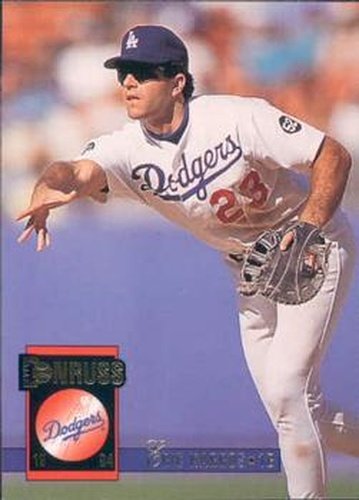 #338 Eric Karros - Los Angeles Dodgers - 1994 Donruss Baseball