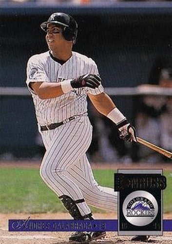 #346 Andres Galarraga - Colorado Rockies - 1994 Donruss Baseball
