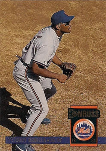 #347 Bobby Bonilla - New York Mets - 1994 Donruss Baseball