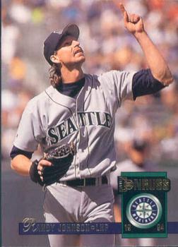 #352 Randy Johnson - Seattle Mariners - 1994 Donruss Baseball