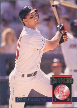 #353 Tim Salmon - California Angels - 1994 Donruss Baseball