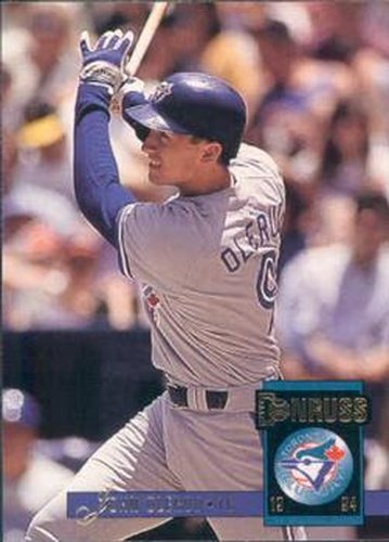 #354 John Olerud - Toronto Blue Jays - 1994 Donruss Baseball