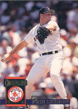 #356 Roger Clemens - Boston Red Sox - 1994 Donruss Baseball