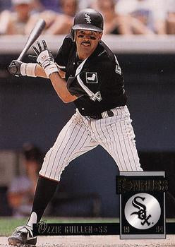#359 Ozzie Guillen - Chicago White Sox - 1994 Donruss Baseball