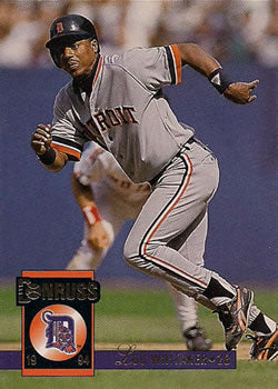 #360 Lou Whitaker - Detroit Tigers - 1994 Donruss Baseball