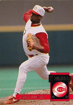 #361 Jose Rijo - Cincinnati Reds - 1994 Donruss Baseball