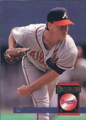 #364 Tom Glavine - Atlanta Braves - 1994 Donruss Baseball