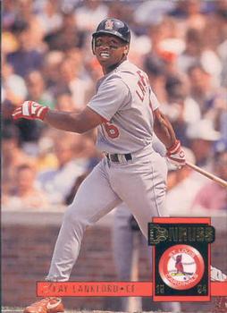 #367 Ray Lankford - St. Louis Cardinals - 1994 Donruss Baseball