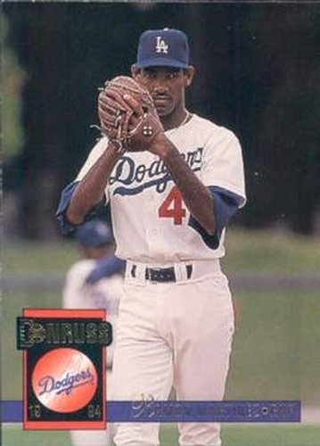 #368 Ramon Martinez - Los Angeles Dodgers - 1994 Donruss Baseball