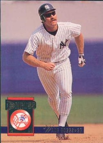 #36 Wade Boggs - New York Yankees - 1994 Donruss Baseball