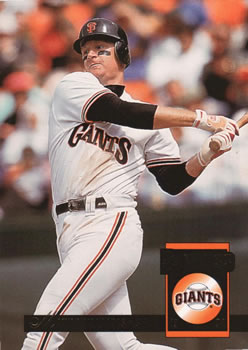 #370 Matt Williams - San Francisco Giants - 1994 Donruss Baseball