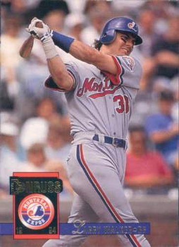 #371 Larry Walker - Montreal Expos - 1994 Donruss Baseball