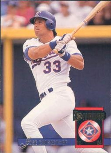 #372 Jose Canseco - Texas Rangers - 1994 Donruss Baseball