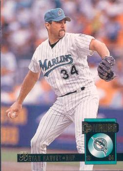 #374 Bryan Harvey - Florida Marlins - 1994 Donruss Baseball