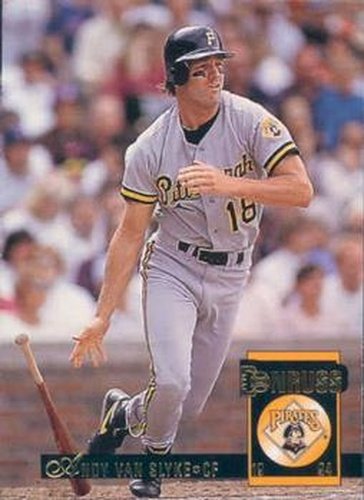 #375 Andy Van Slyke - Pittsburgh Pirates - 1994 Donruss Baseball