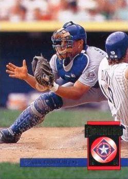 #376 Ivan Rodriguez - Texas Rangers - 1994 Donruss Baseball