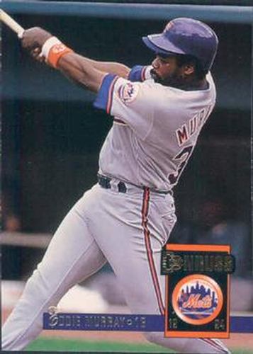 #386 Eddie Murray - New York Mets - 1994 Donruss Baseball