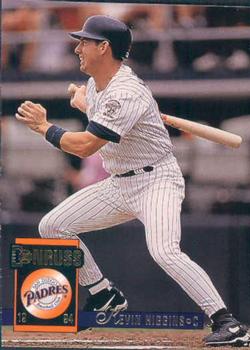 #387 Kevin Higgins - San Diego Padres - 1994 Donruss Baseball