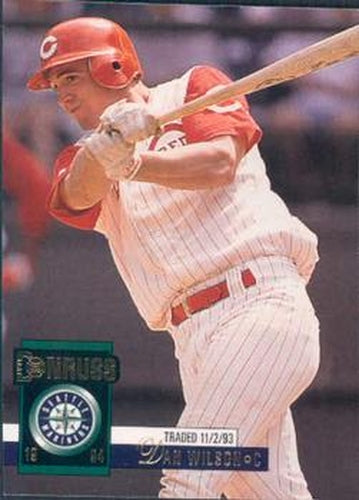 #388 Dan Wilson - Seattle Mariners - 1994 Donruss Baseball