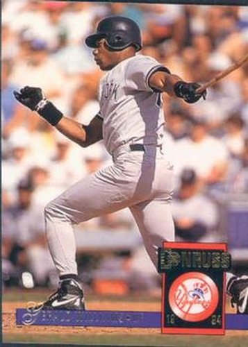 #390 Gerald Williams - New York Yankees - 1994 Donruss Baseball