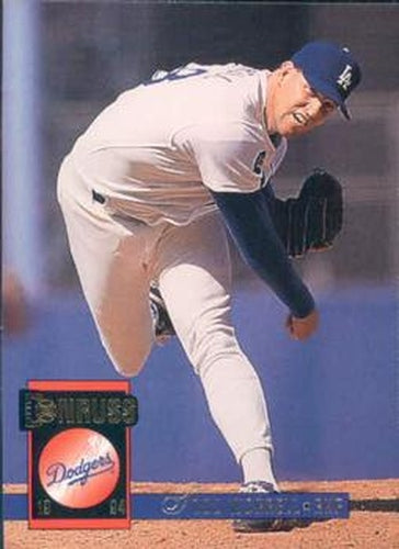 #397 Todd Worrell - Los Angeles Dodgers - 1994 Donruss Baseball