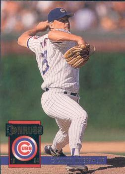 #399 Randy Myers - Chicago Cubs - 1994 Donruss Baseball