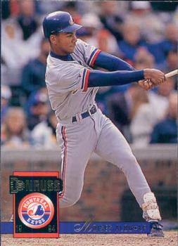 #3 Moises Alou - Montreal Expos - 1994 Donruss Baseball