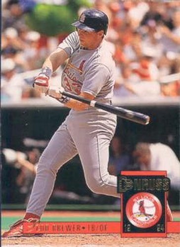 #400 Rod Brewer - St. Louis Cardinals - 1994 Donruss Baseball