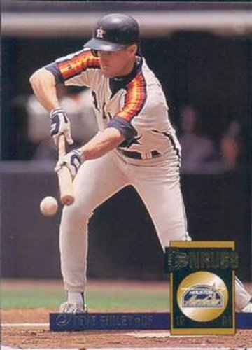 #402 Steve Finley - Houston Astros - 1994 Donruss Baseball