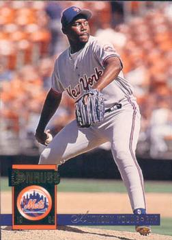 #405 Anthony Young - New York Mets - 1994 Donruss Baseball