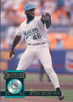 #407 Ryan Bowen - Florida Marlins - 1994 Donruss Baseball