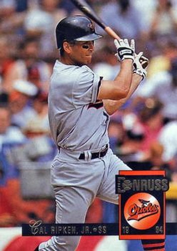 #40 Cal Ripken Jr. - Baltimore Orioles - 1994 Donruss Baseball