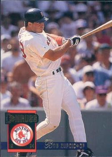 #411 Bob Zupcic - Boston Red Sox - 1994 Donruss Baseball