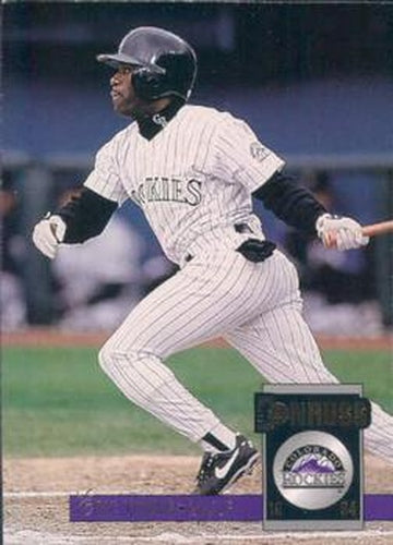 #412 Eric Young - Colorado Rockies - 1994 Donruss Baseball