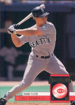 #413 Bret Boone - Cincinnati Reds - 1994 Donruss Baseball