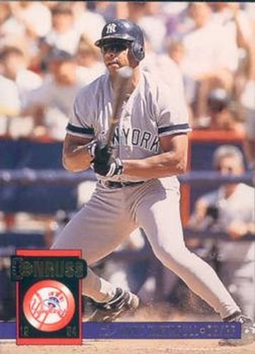 #414 Danny Tartabull - New York Yankees - 1994 Donruss Baseball
