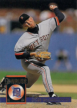 #415 Bob MacDonald - Detroit Tigers - 1994 Donruss Baseball