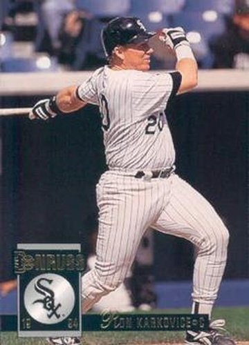 #416 Ron Karkovice - Chicago White Sox - 1994 Donruss Baseball