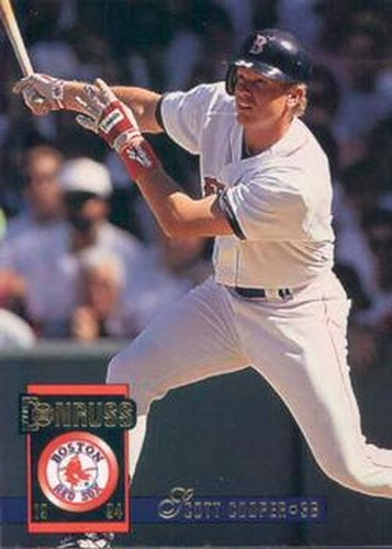 #417 Scott Cooper - Boston Red Sox - 1994 Donruss Baseball