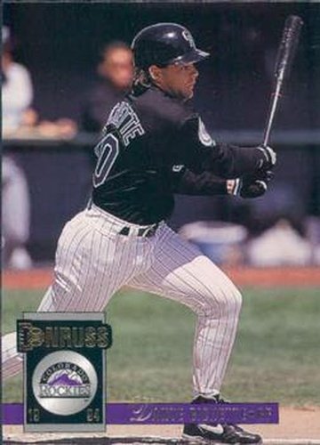 #418 Dante Bichette - Colorado Rockies - 1994 Donruss Baseball
