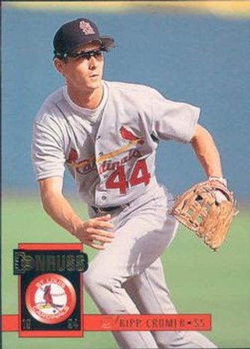 #419 Tripp Cromer - St. Louis Cardinals - 1994 Donruss Baseball