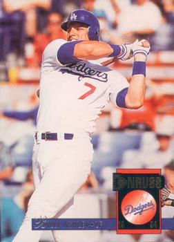 #420 Billy Ashley - Los Angeles Dodgers - 1994 Donruss Baseball