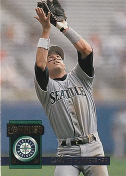 #423 Mike Blowers - Seattle Mariners - 1994 Donruss Baseball