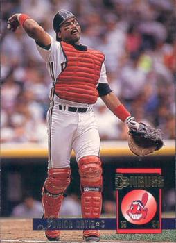 #425 Junior Ortiz - Cleveland Indians - 1994 Donruss Baseball