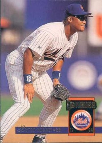 #426 Butch Huskey - New York Mets - 1994 Donruss Baseball