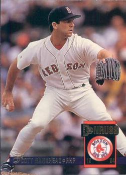 #429 Scott Bankhead - Boston Red Sox - 1994 Donruss Baseball