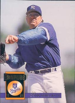 #435 Bob Hamelin - Kansas City Royals - 1994 Donruss Baseball