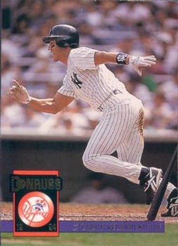 #439 Randy Velarde - New York Yankees - 1994 Donruss Baseball